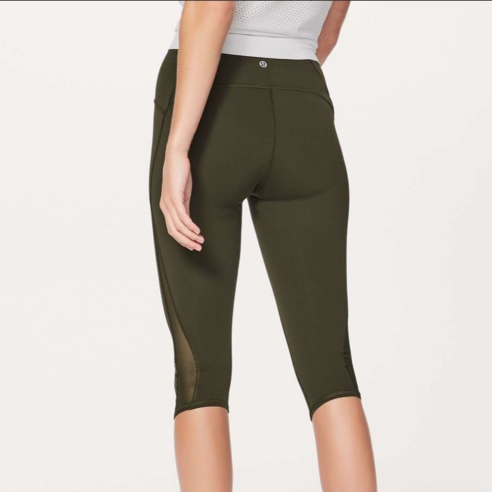 Lululemon Train Times Crop 17”